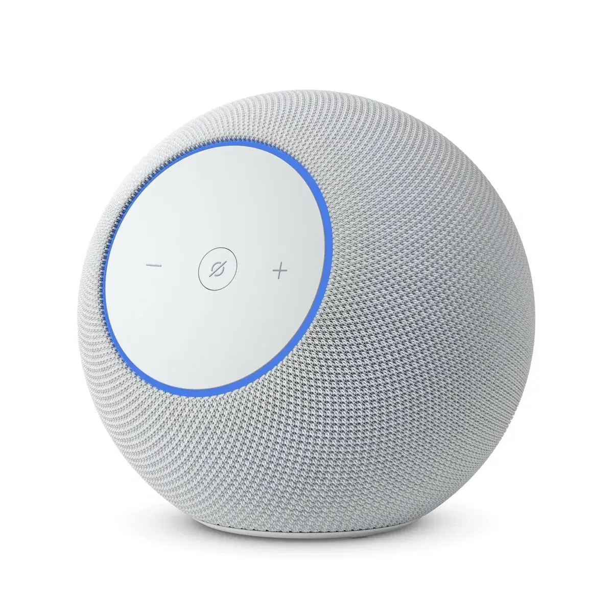 Glacier White Amazon Echo Studio 2025 smart speaker