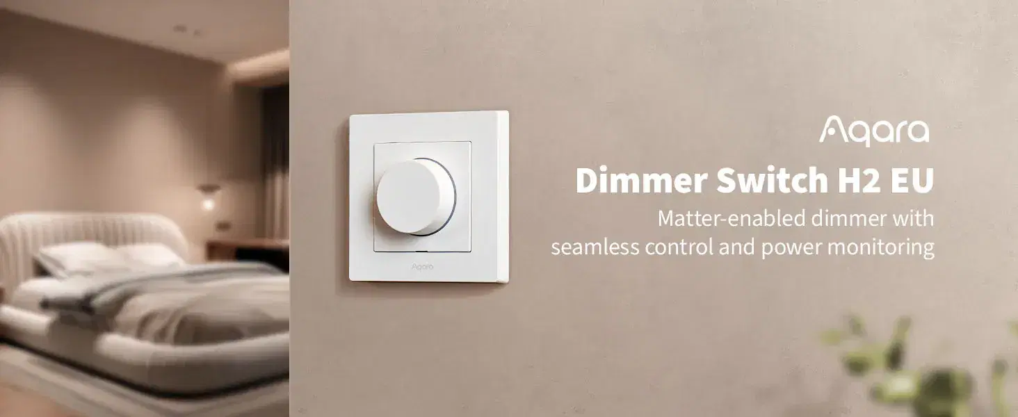 Aqara Dimmer Switch H2 EU product image