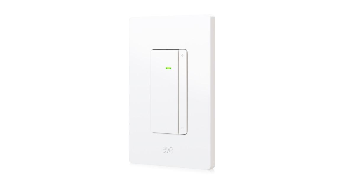 Eve Dimmer Switch
