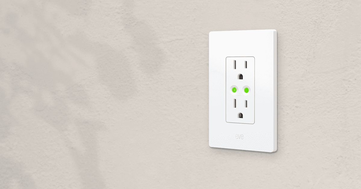 Eve Energy Outlet