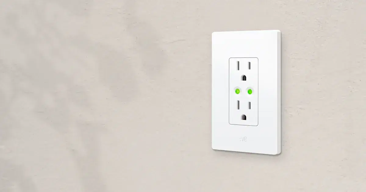 Eve Energy Outlet