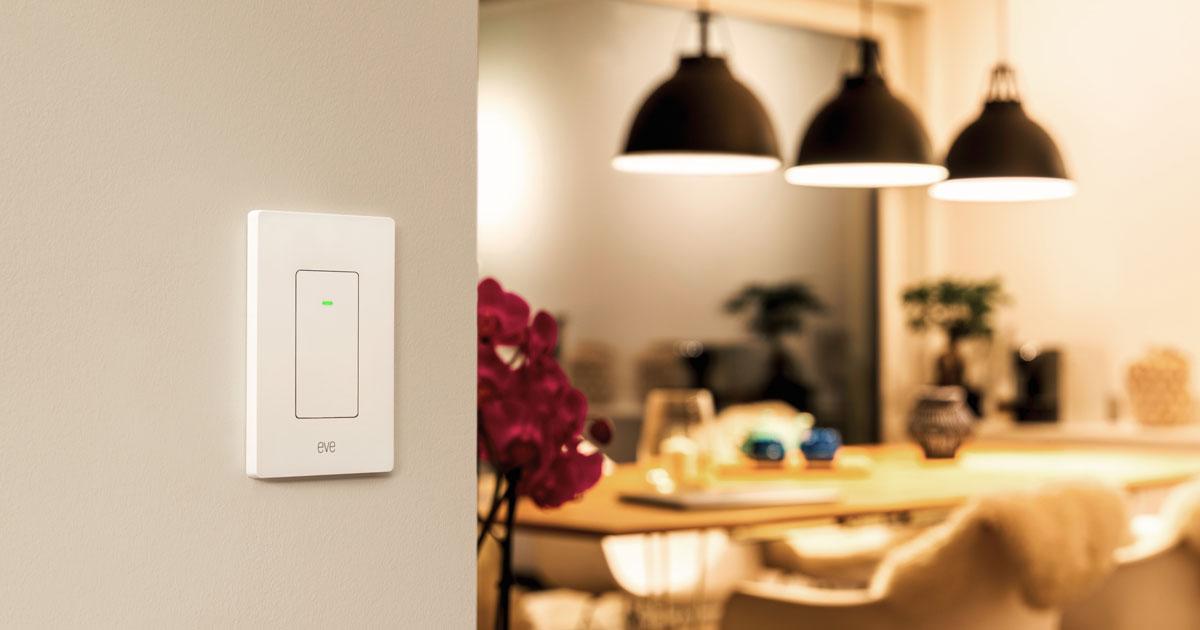 Eve Light Switch