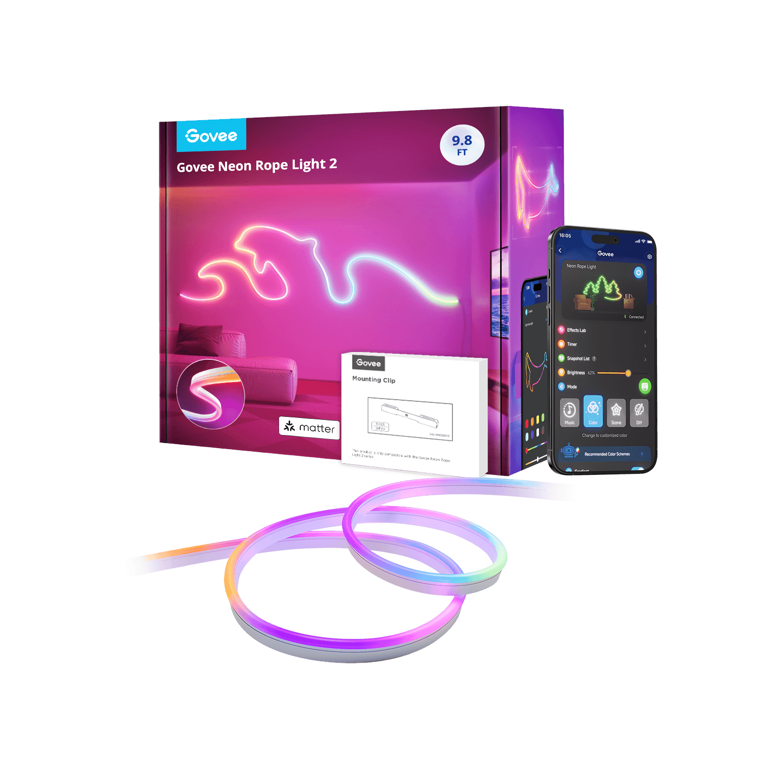 Govee Matter Neon Rope Lights