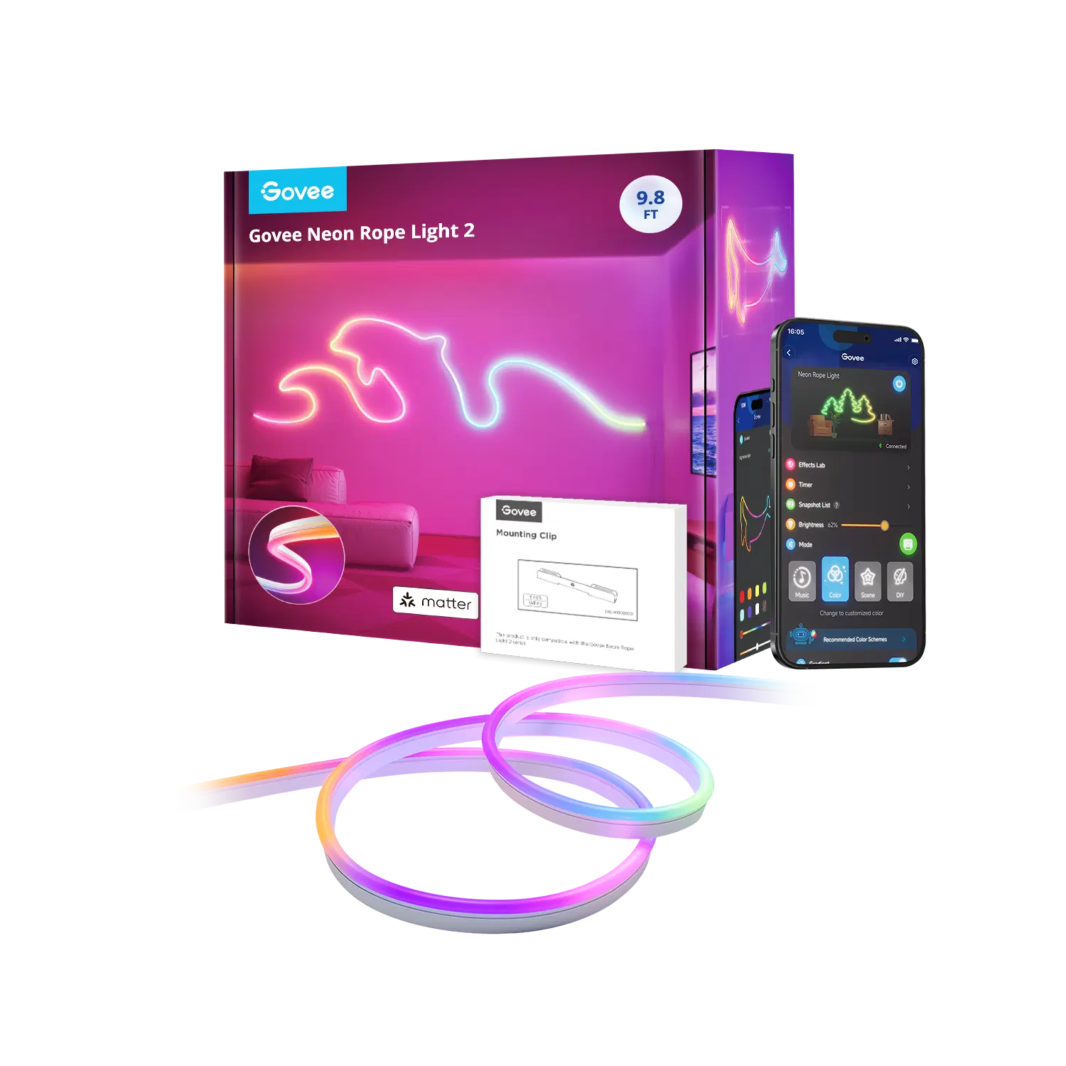 Govee Matter Neon Rope Lights