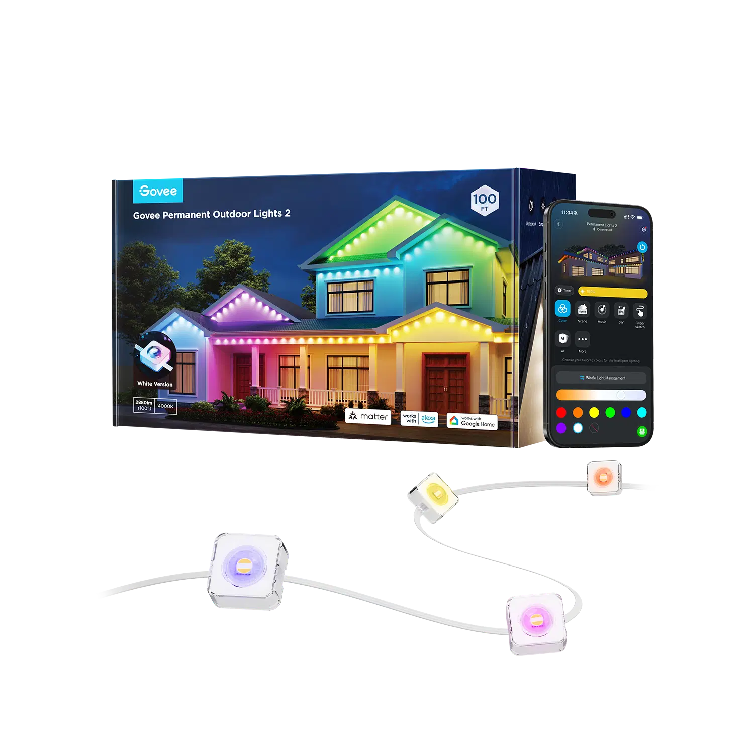 Govee Matter Permanent Outdoor Lights