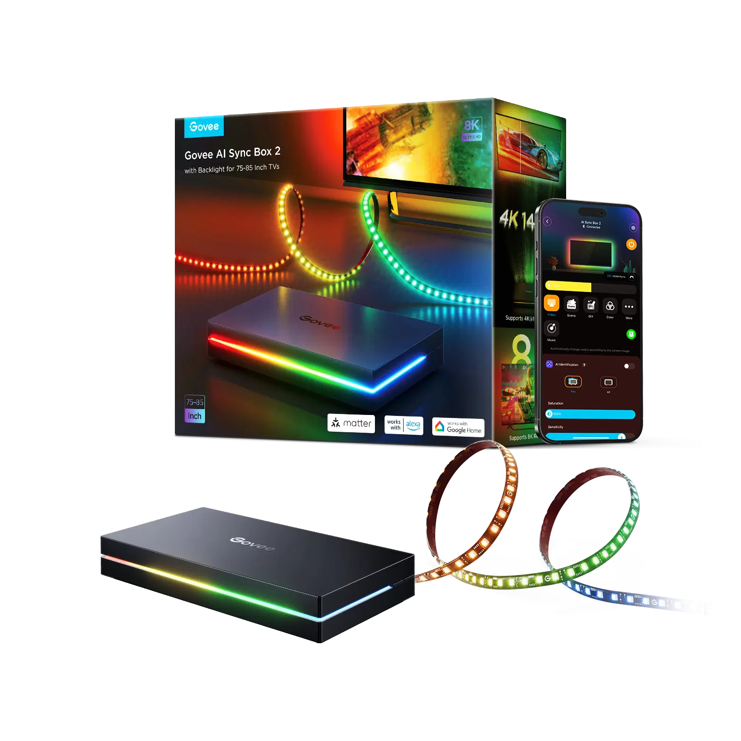 Govee Matter TV and Gaming Lights