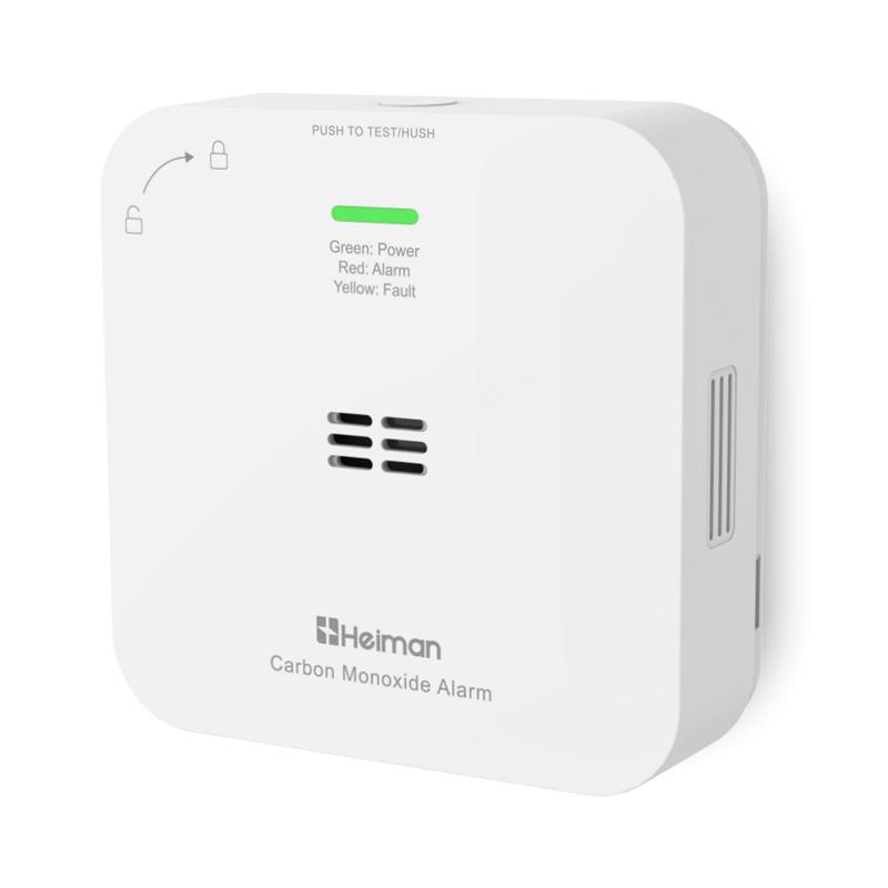 Heiman HS-720ES Series Carbon Monoxide Detector