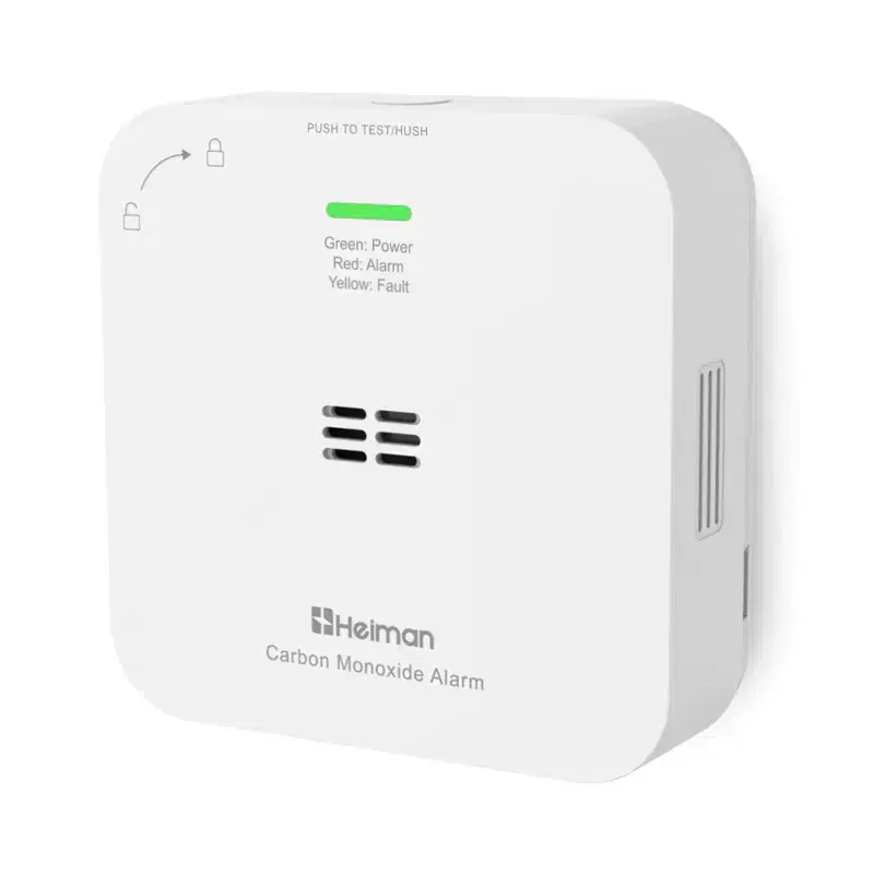 Heiman HS-720ES Series Carbon Monoxide Detector