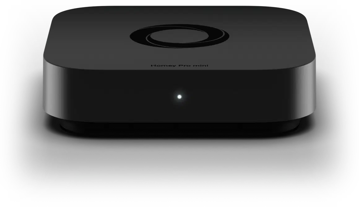 Homey Pro mini smart home hub
