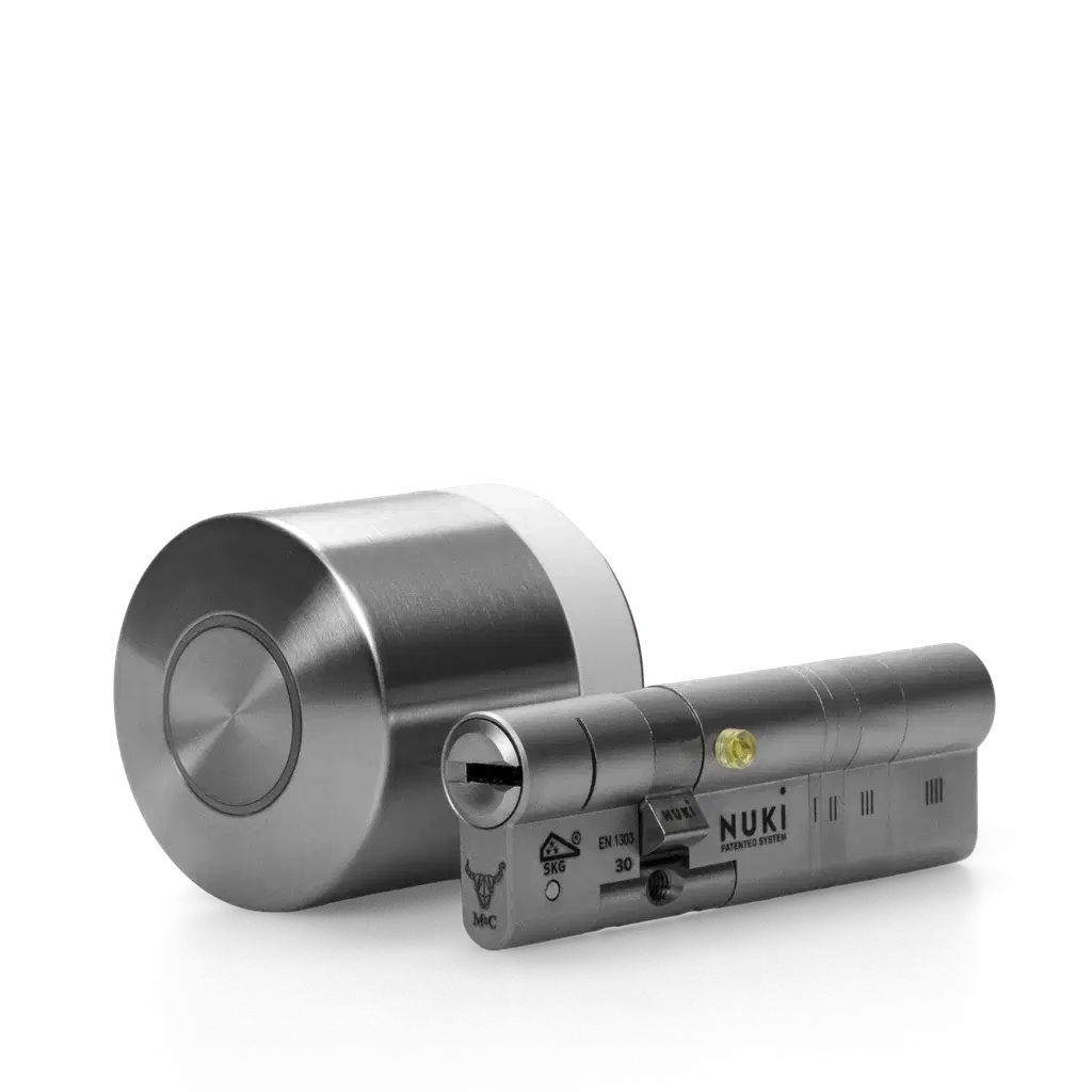Nuki Smart Lock Ultra with Universal Cylinder for Euro profile doors