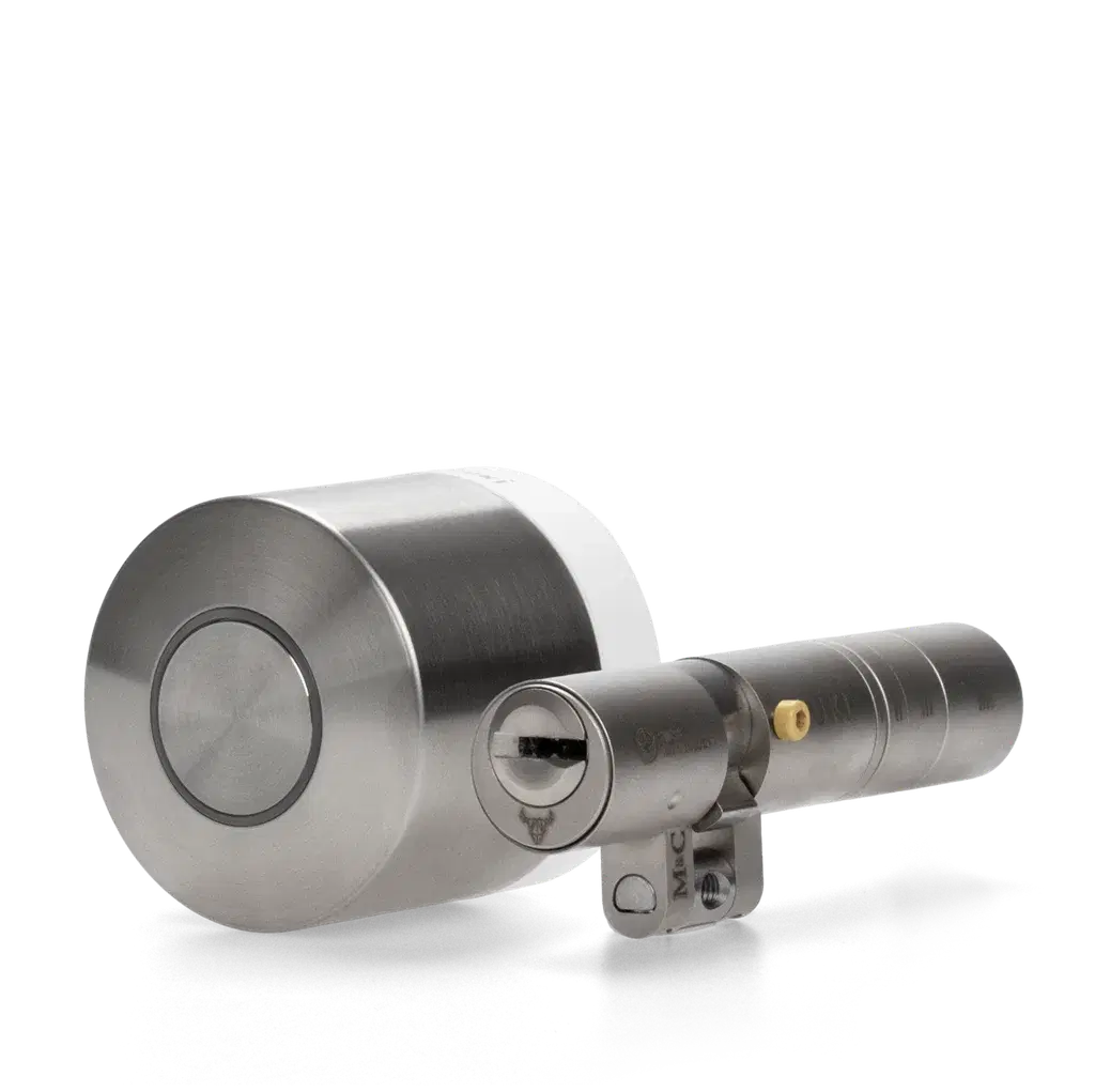Nuki Smart Lock Ultra Swiss round profile cylinder variant