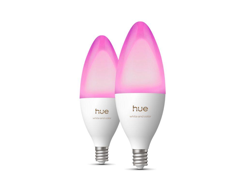 Philips Hue B39 Candle E12 LED Smart Bulb