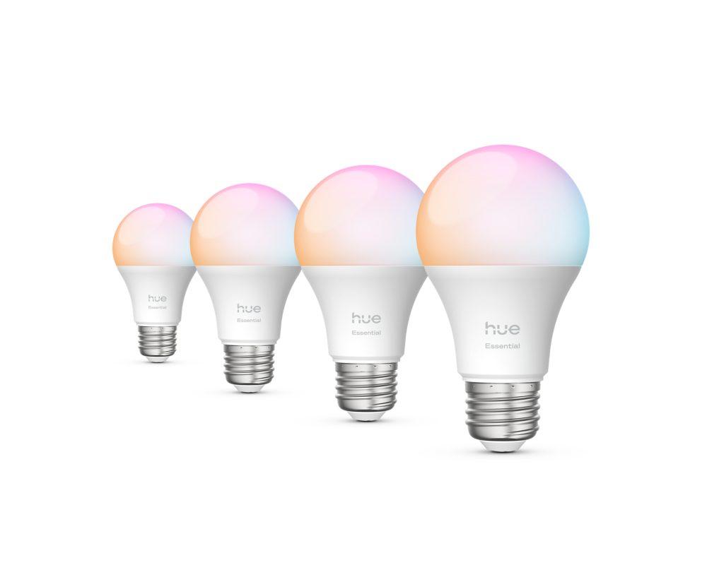 Philips Hue Essential A19 and BR30 Bulbs