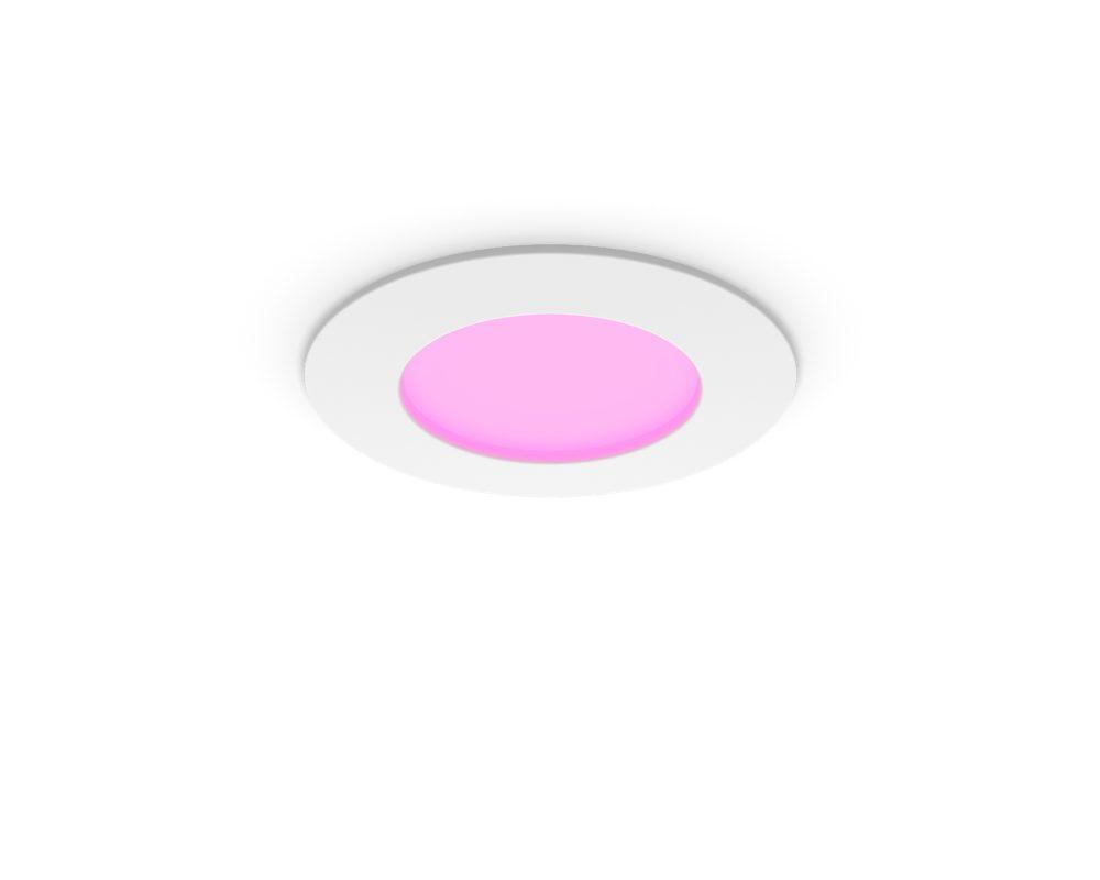 Philips Hue White and Color Ambiance Slim Downlight 4 inch