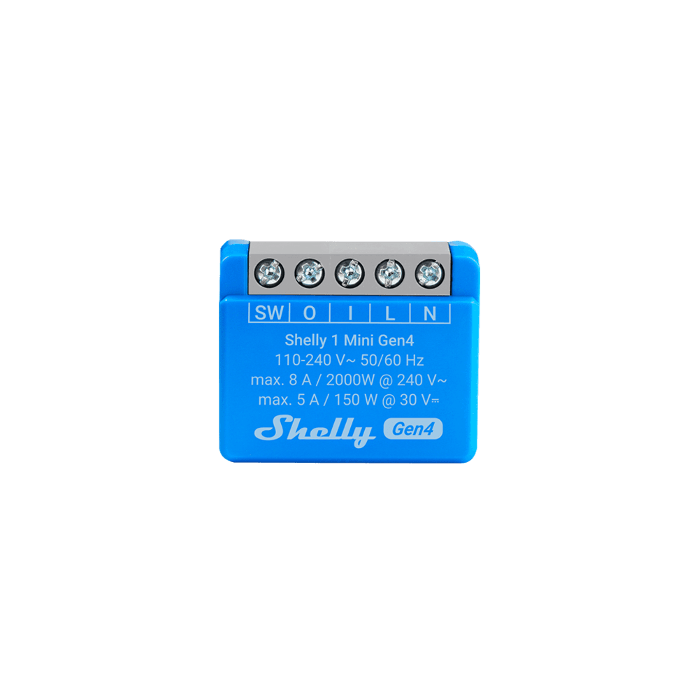 Shelly 1 Mini Gen4 product image