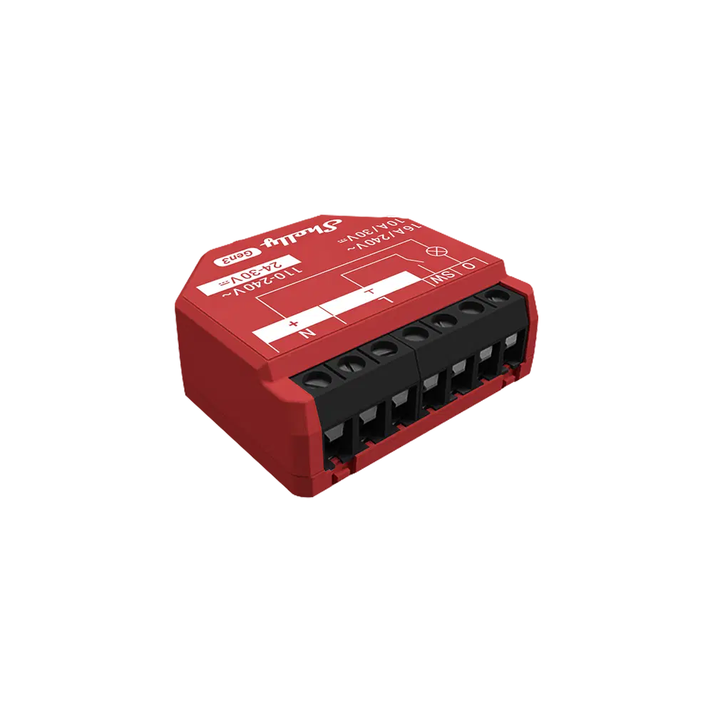 Shelly 1PM Gen3 product image