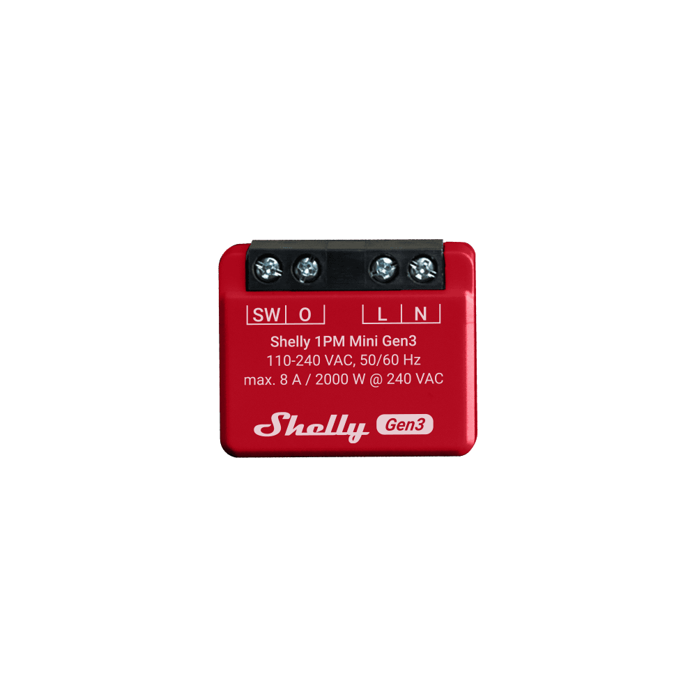 Shelly 1PM Mini Gen3 product image