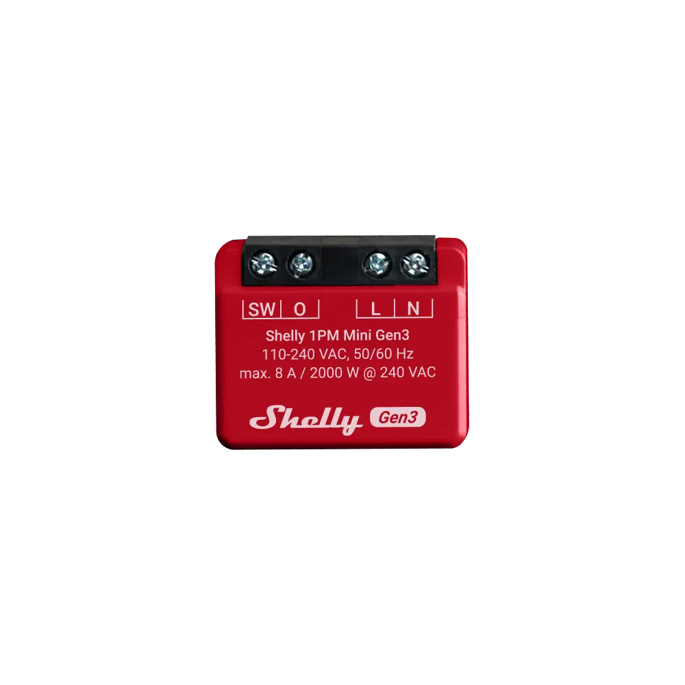 Shelly 1PM Mini Gen3 product image