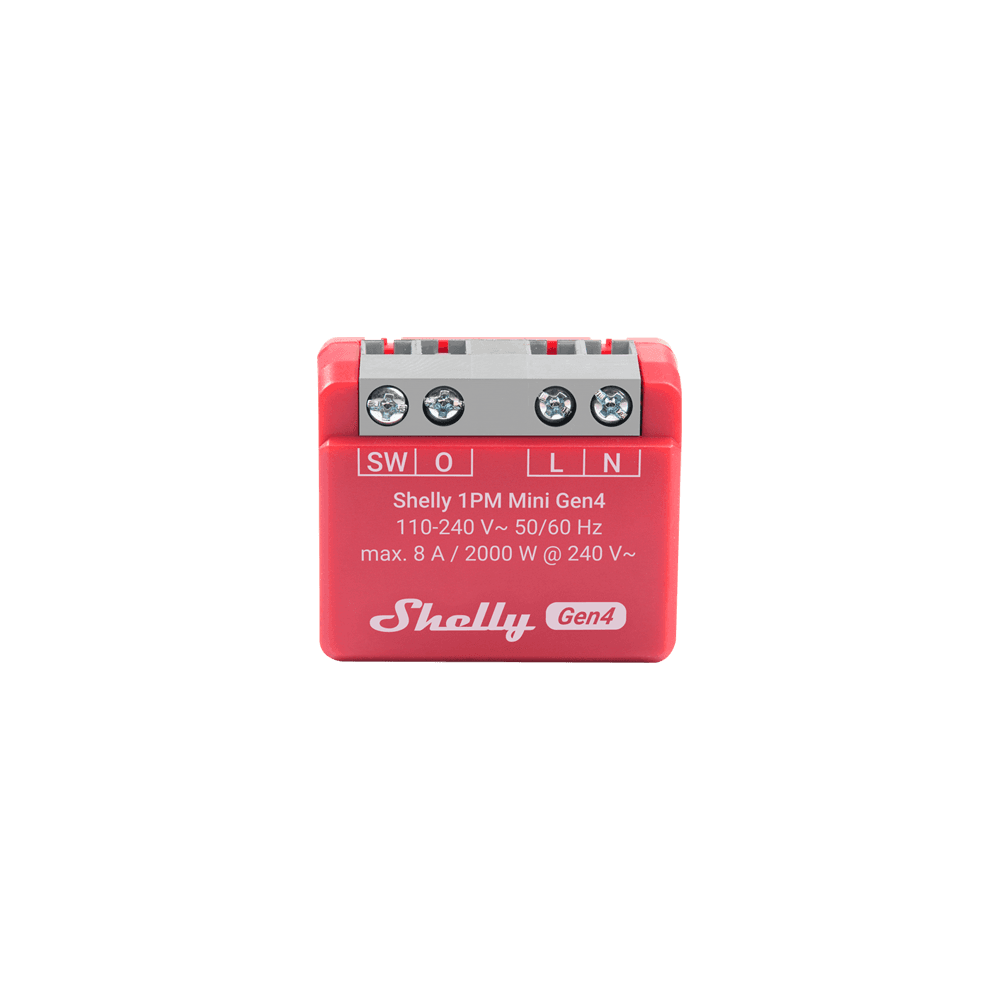 Shelly 1PM Mini Gen4 product image