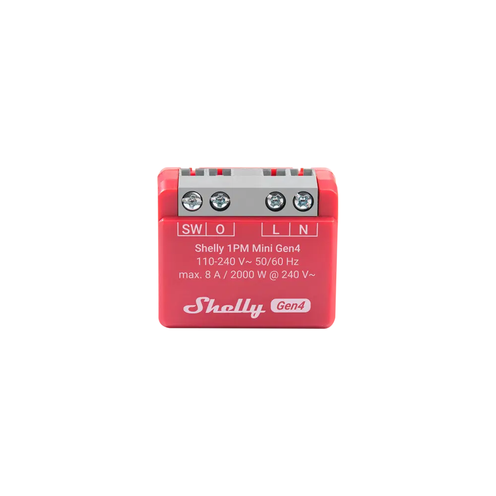 Shelly 1PM Mini Gen4 product image
