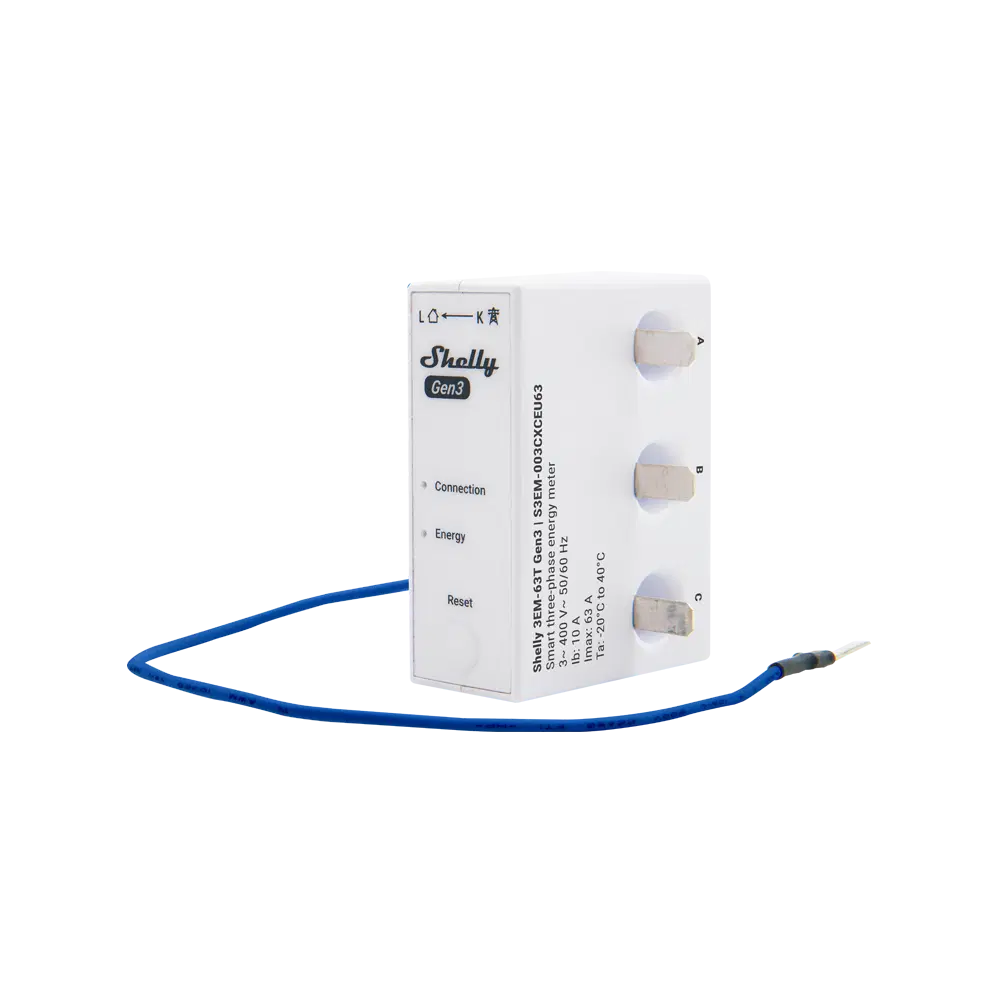 Shelly 3EM-63 Gen3 product image