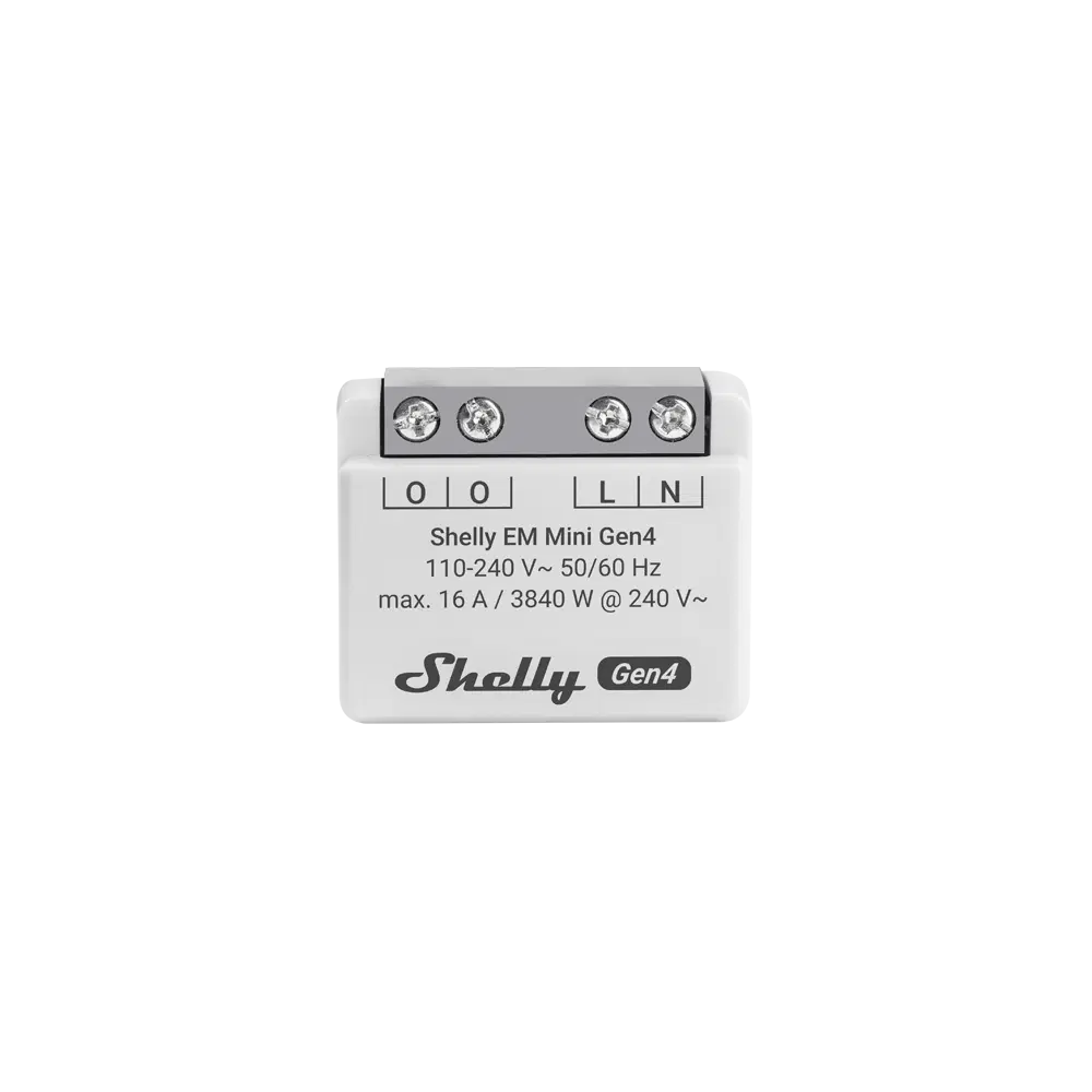Shelly EM Mini Gen4 product image