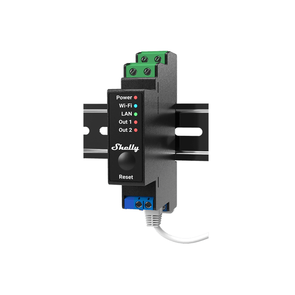Shelly Pro 2PM Gen4 product image