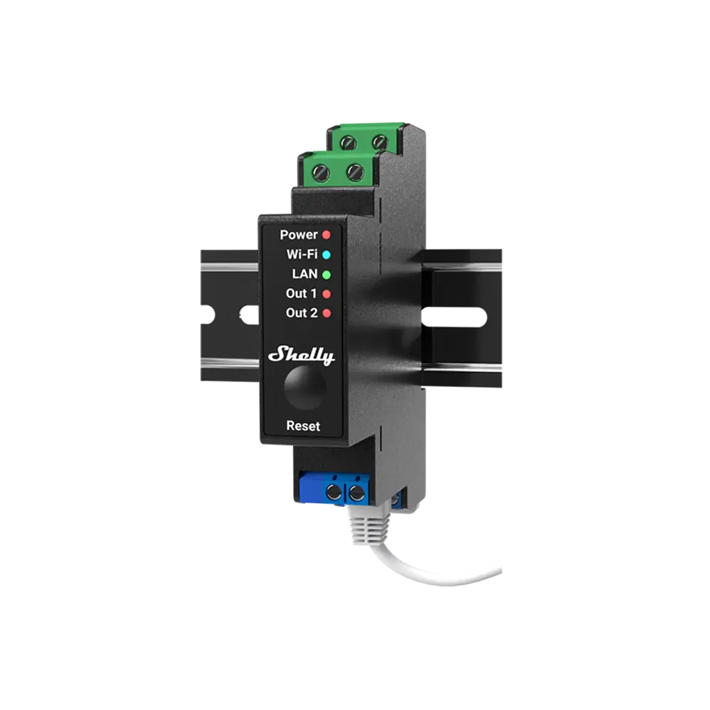 Shelly Pro 2PM Gen4 product image