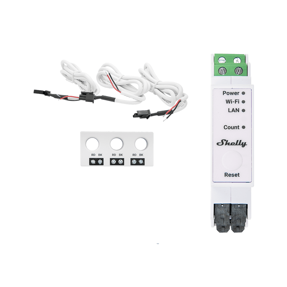 Shelly Pro 3EM 3CT63 Gen4 product image