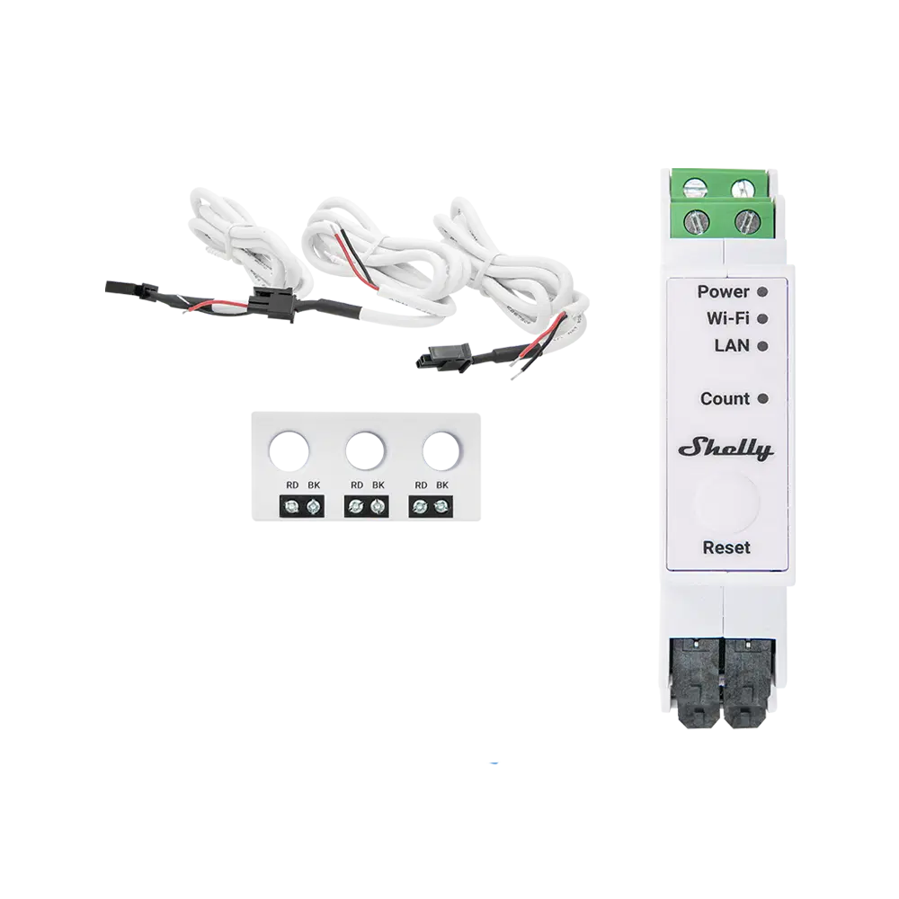 Shelly Pro 3EM 3CT63 Gen4 product image