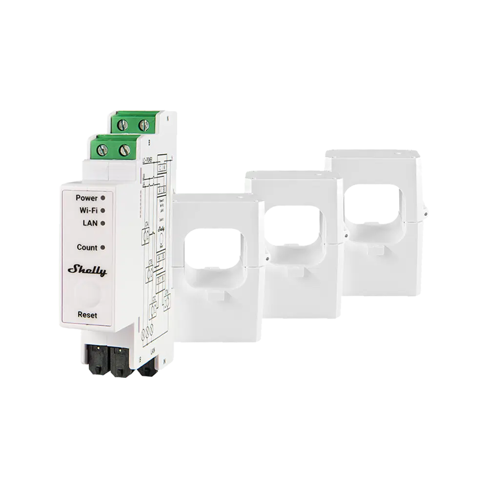 Shelly Pro 3EM 400 Gen4 product image