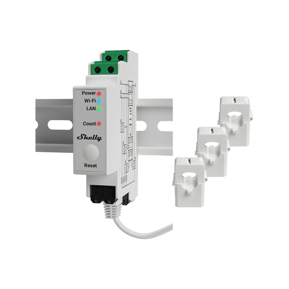 Shelly Pro 3EM RC product image