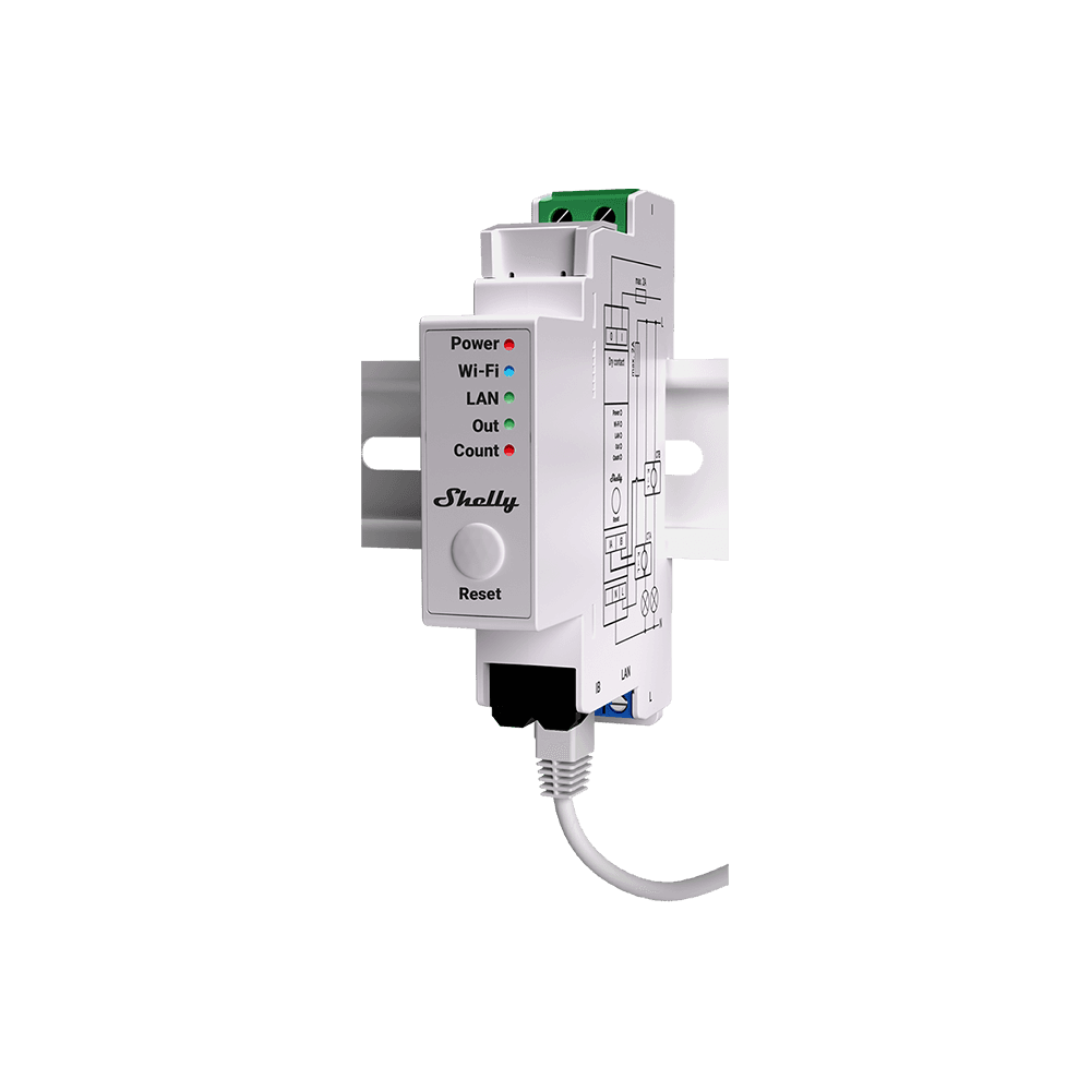 Shelly Pro EM 50 Gen4 product image