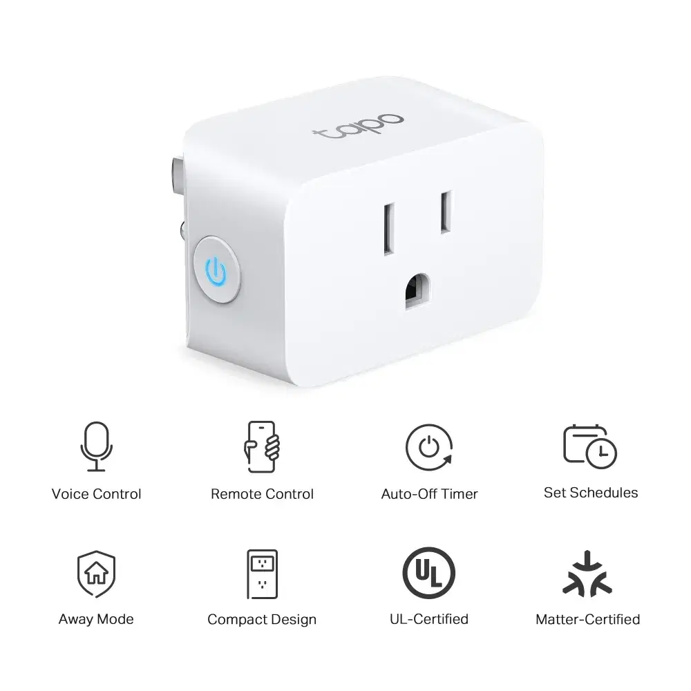 Tapo TP15 mini smart Wi-Fi plug