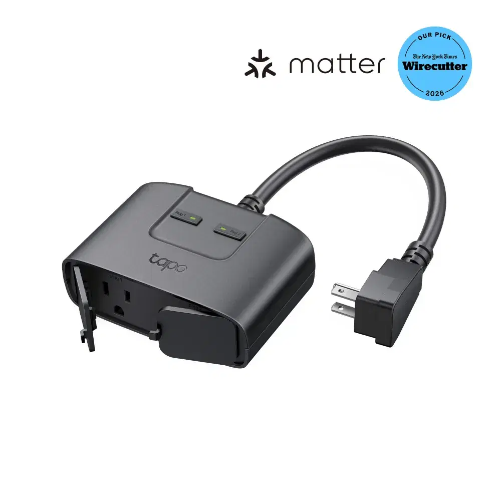 Tapo TP25 outdoor smart Wi-Fi plug