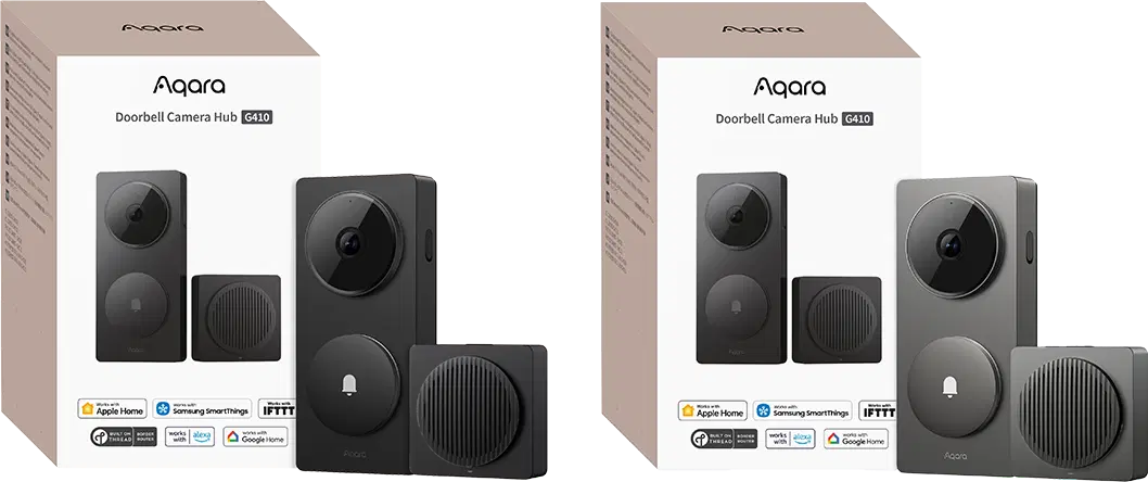 Aqara Doorbell Camera Hub G410 with chime hub