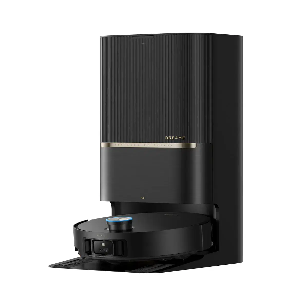 Dreame L60 Pro Ultra robot vacuum and dock