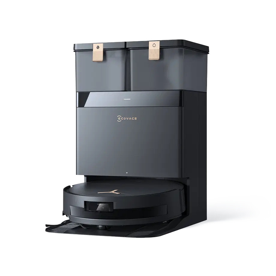 Ecovacs DEEBOT T50 MAX PRO OMNI robot vacuum and dock