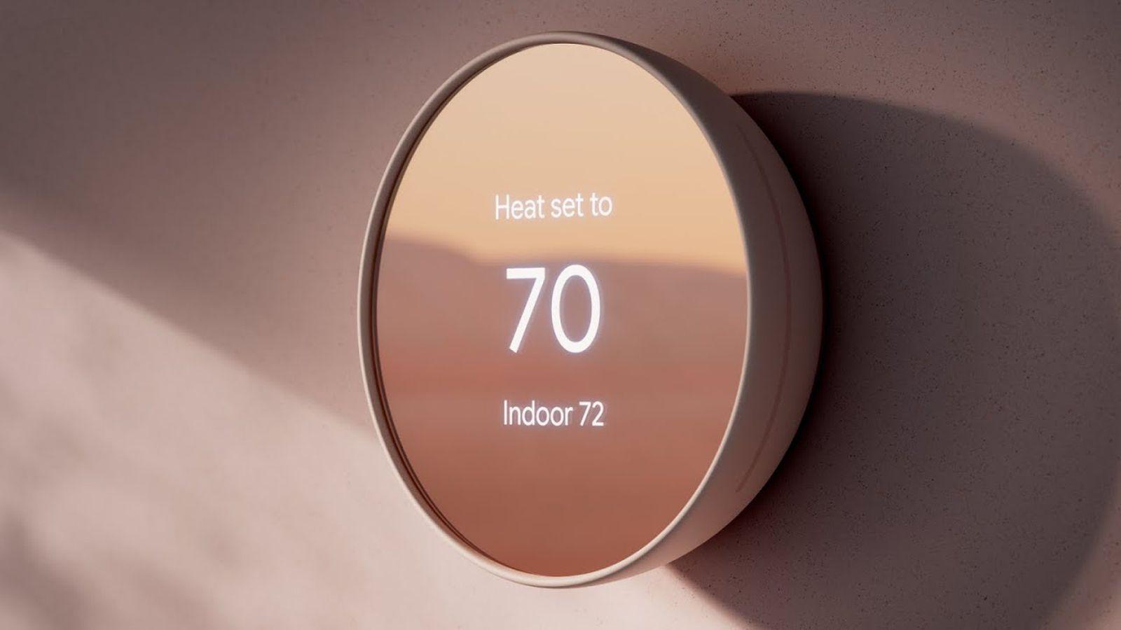 Google Nest Thermostat (2020)
