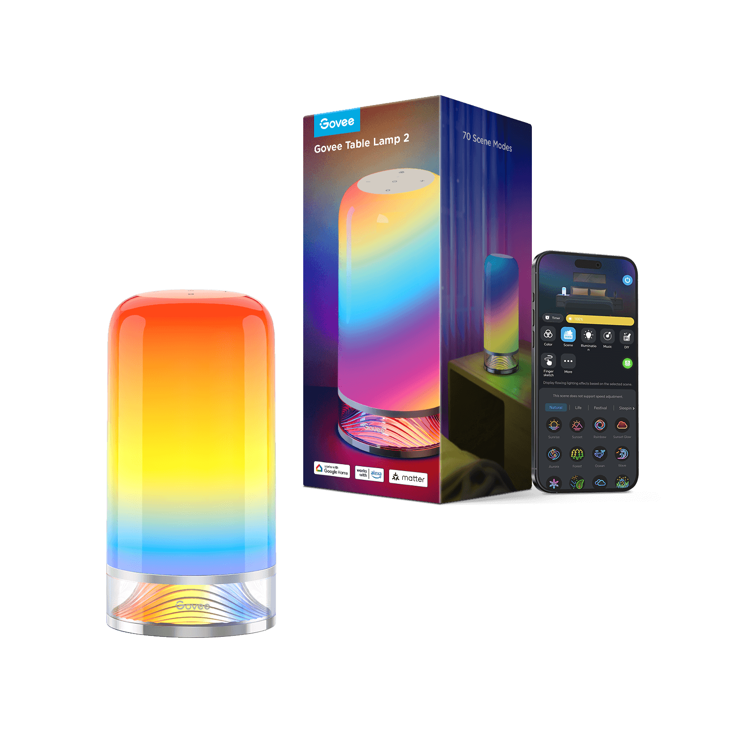 Govee Matter Table Lamps