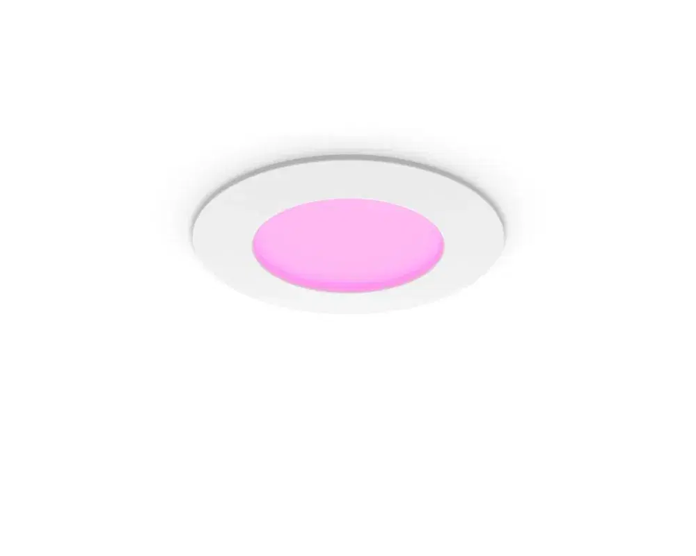 Philips Hue White and Color Ambiance Slim Downlight 4 inch
