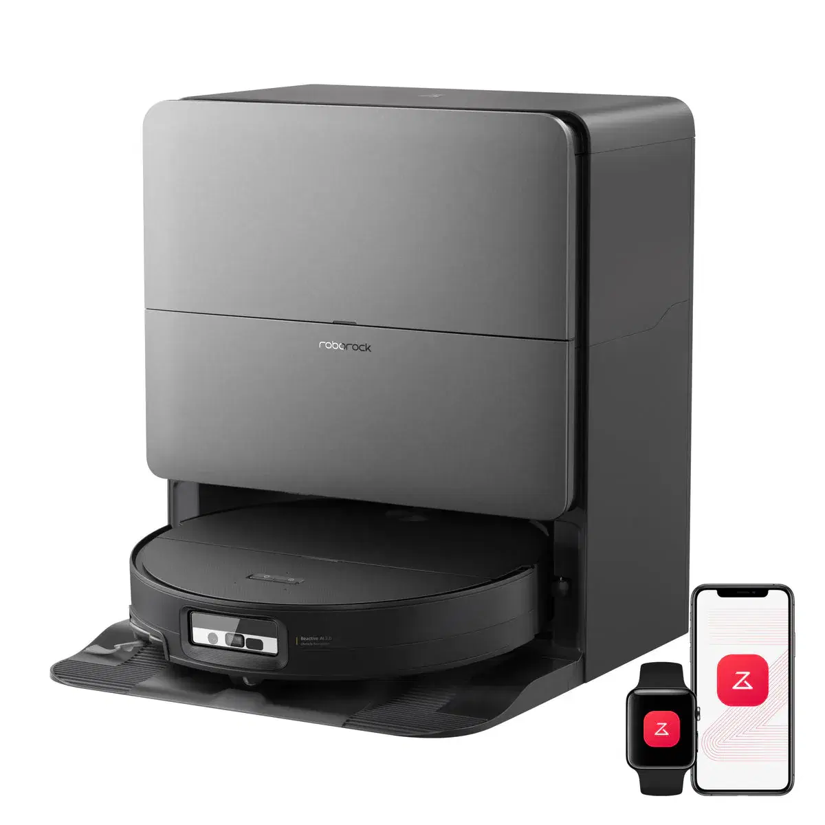 Roborock Saros 20 Sonic robot vacuum and dock