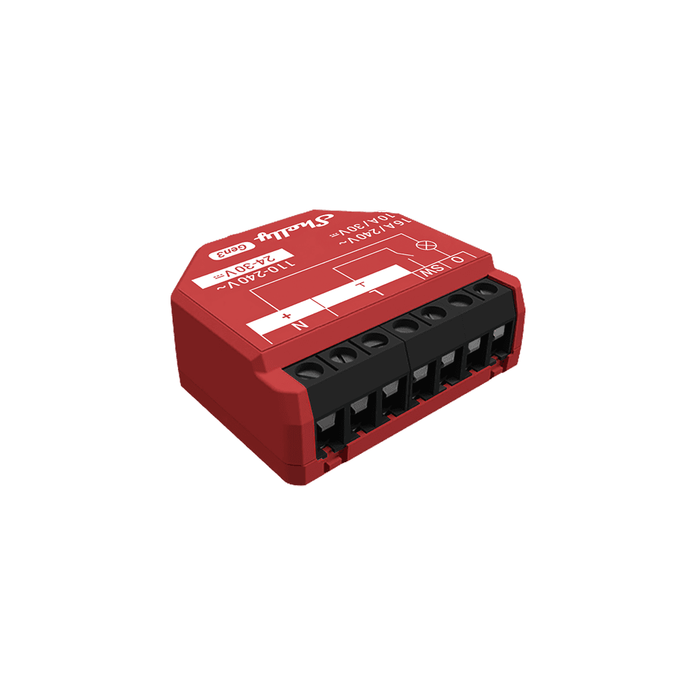 Shelly 1PM Gen3 product image