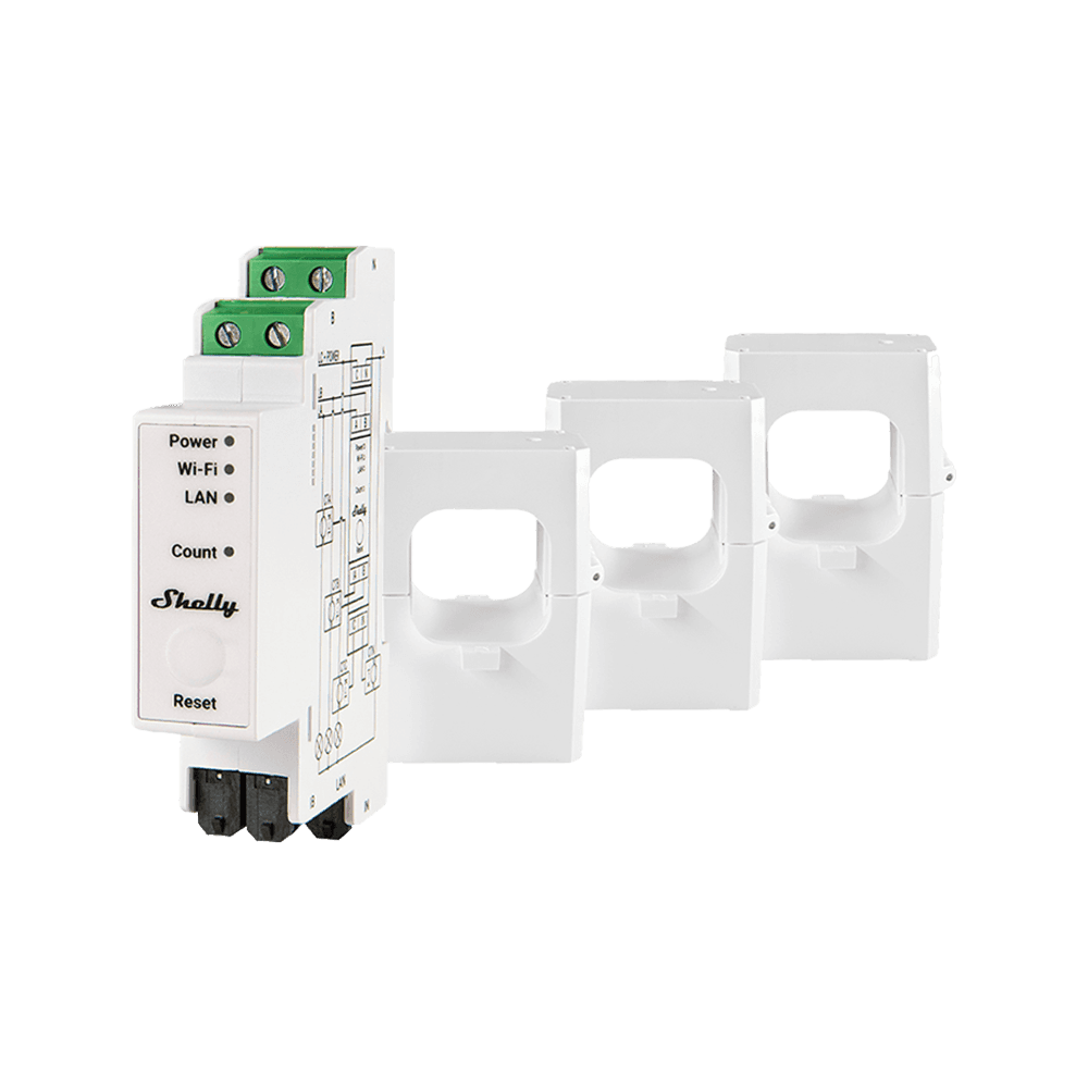 Shelly Pro 3EM 400 Gen4 product image