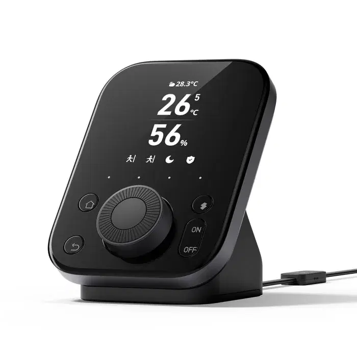 SwitchBot Hub 3 smart home hub with display and control dial