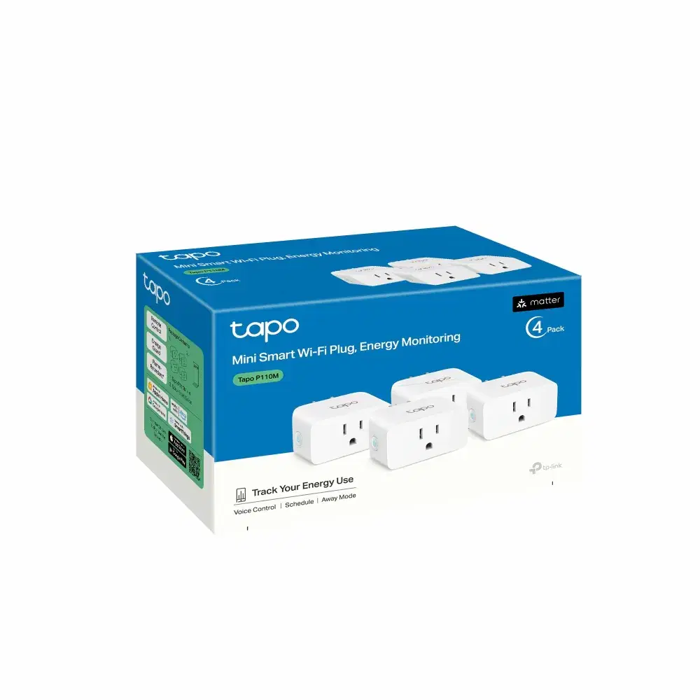 Tapo P110M U.S. smart Wi-Fi plug with energy monitoring