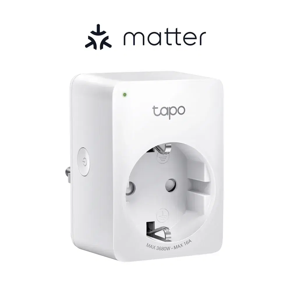 Tapo P110M European smart Wi-Fi plug with energy monitoring