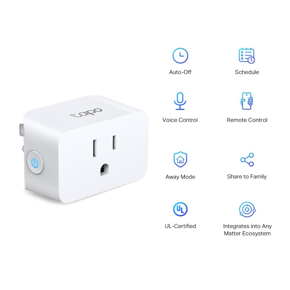 Tapo P125M mini smart Wi-Fi plug