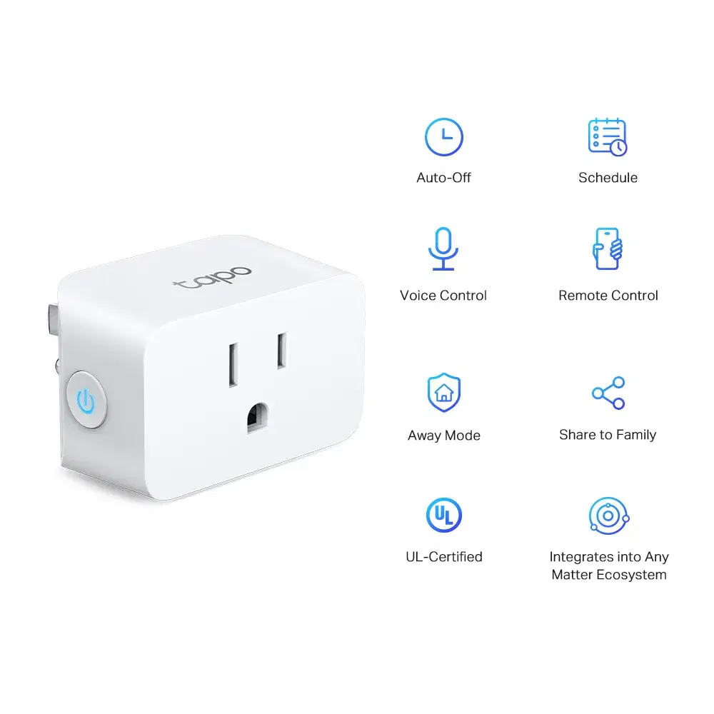Tapo P125M U.S. mini smart Wi-Fi plug