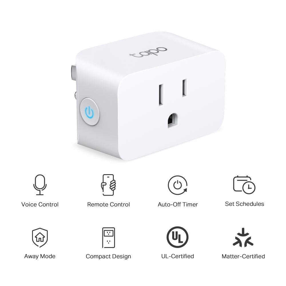 Tapo TP15 mini smart Wi-Fi plug
